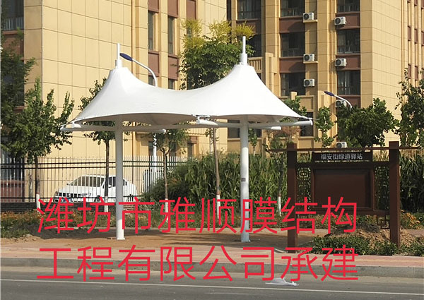 膜结构景观