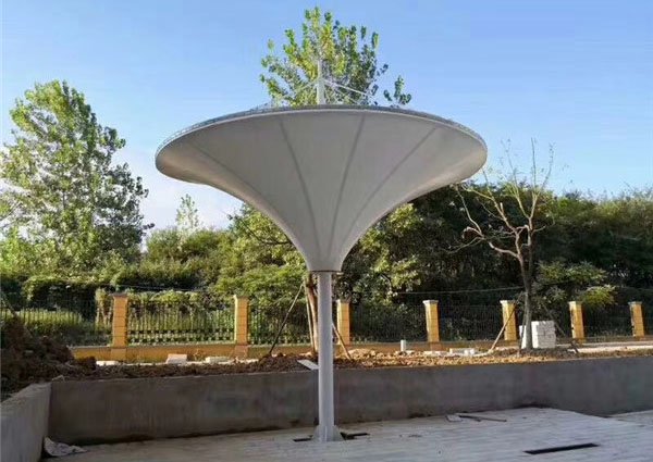 膜结构景观