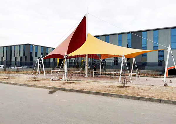 膜结构材料建筑应该如何做好保养呢